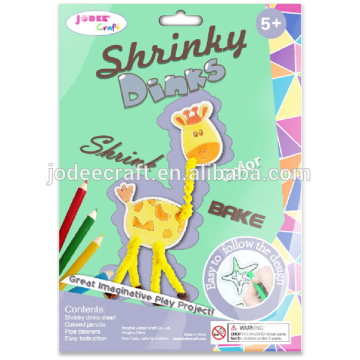 Do it yourself shrinky dinks animals