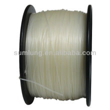 Natural Color 1.75mm PVA Water Soluble 3D Printer Filament 0.5kg/1kg