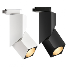 LED Adjustable Track Light & Surface Mounted 15W