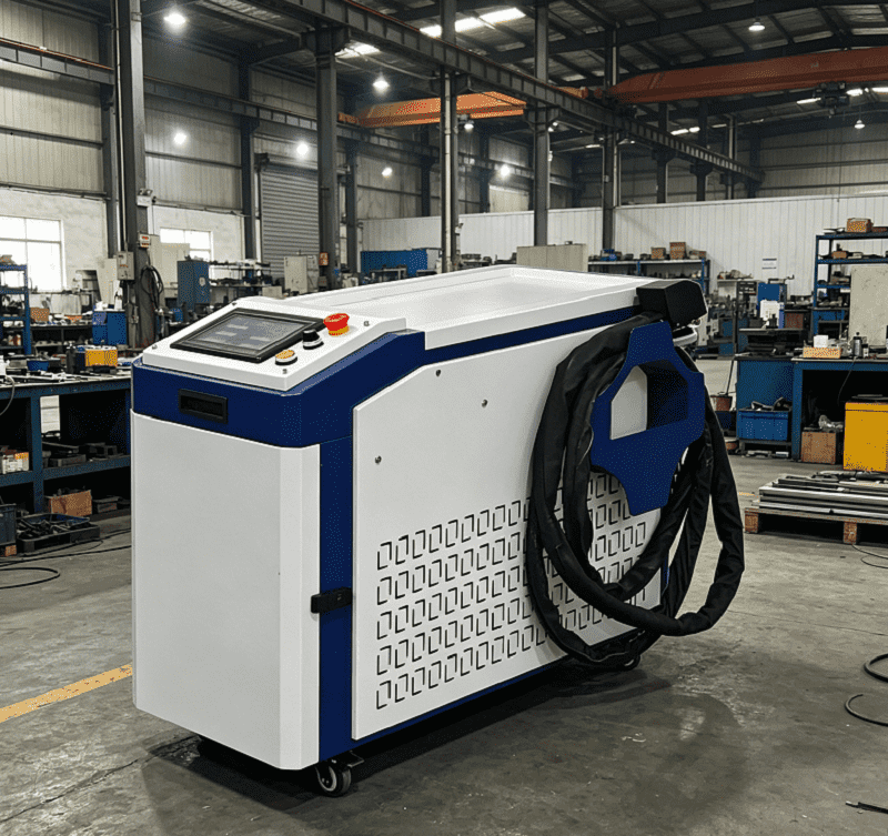 레이저 클리닝 기계 - 레일 탈지를 위한 매우 효율적인 도구 Laser Cleaning Machine—A Highly Efficient Tool for Rail Degreasing
