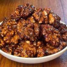 Gourmet Coffee Flavored Walnuts