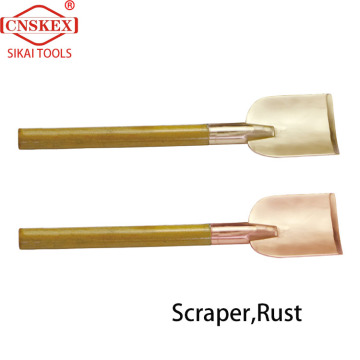 Non Sparkless tools anit-explosion Scraper Arched