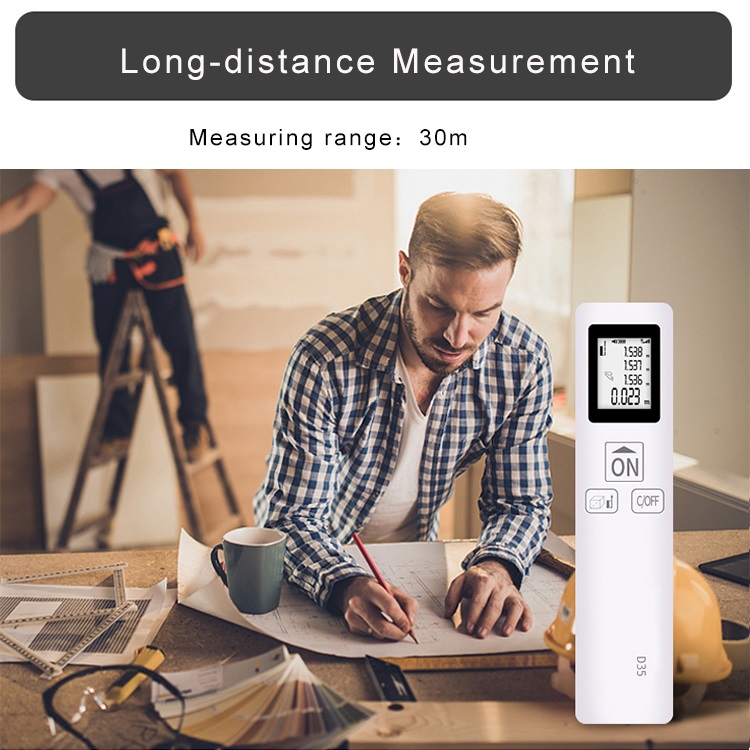 Pocket Laser Distance Measurers