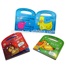 Hand hold kids books educational books printed