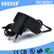 Shenzhen Supplier Switching Adapter 100-240V-50/60HZ 3V 1.5A Regulated Wall Adapter 4.5W SMPS for Leds
