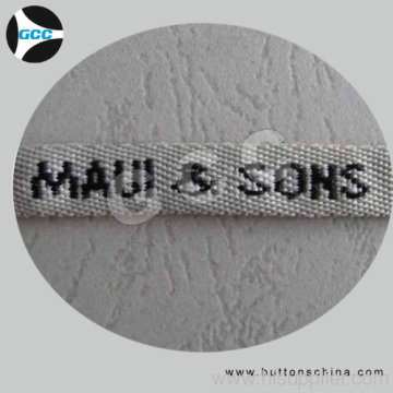 Cotton Jacquard Tape?