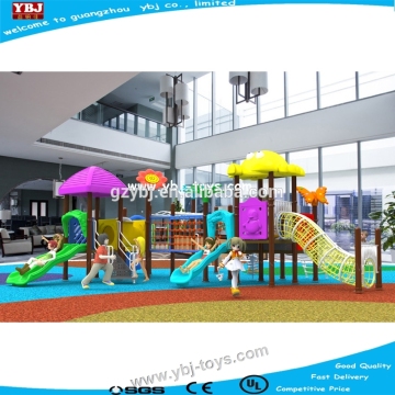 Plastic outdoor playground slides for sale factory, kids slides for playground outdoor