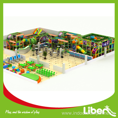 Toddler indoor playground design surface
