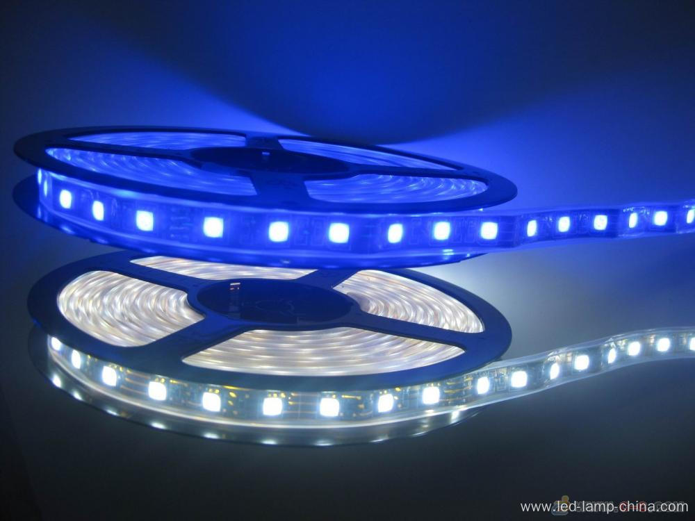 3014 Waterproof ultra thin IP66 Warm White color led strip