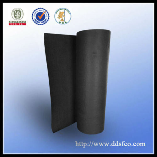 Viscose based carbon felt