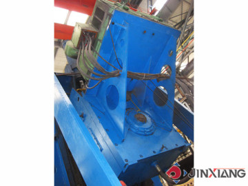 Taper roll gearbox of ring rolling mill