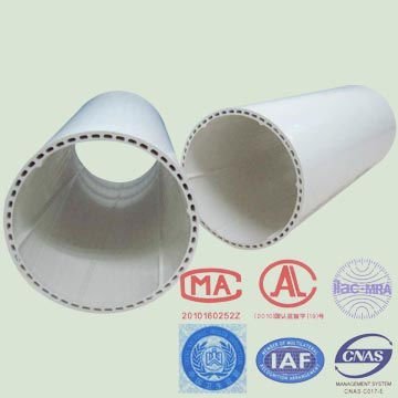 PVC hollow helix pipe