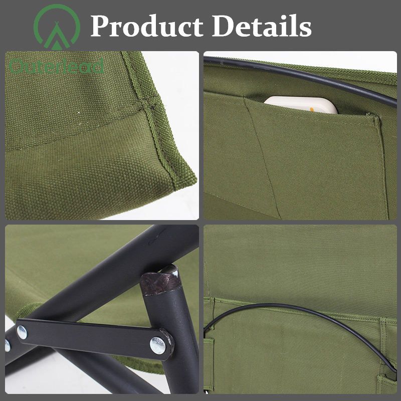 Steel Folding Camping Chair