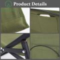 Outerlead Outdoor Folding Low Green Beach Chair