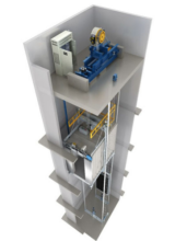 Reliable XWK300 Elevator Technology
