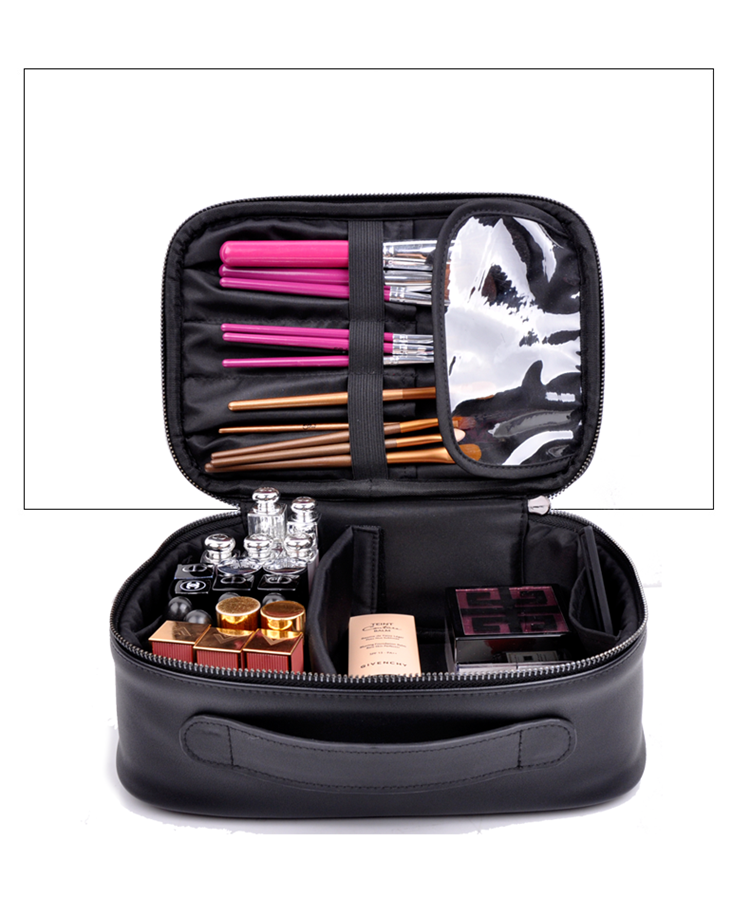 Bolso cosmético negro Black Cosmetic Bag