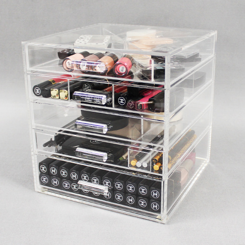 Cheap Clear Acrylic Cosmetic Drawers