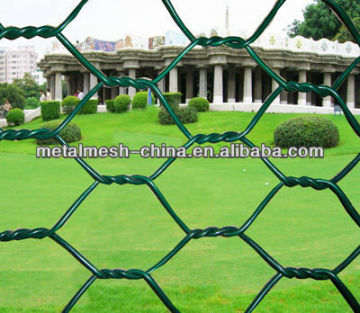 chicken coop hexagonal wire mesh/galvanized and pvc coate hexagonal wire mesh