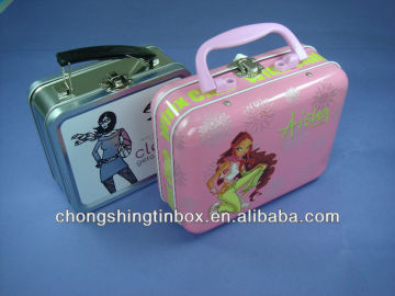 Lunch tin box tool can