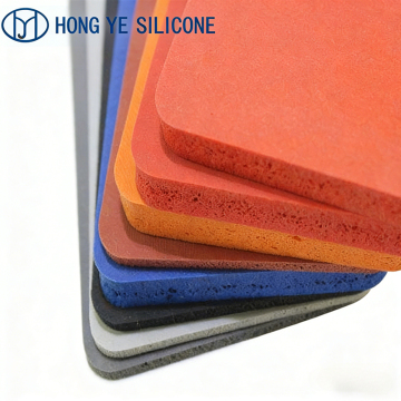 Advanced Foamed Silicone Rubber for Aerospace Applications