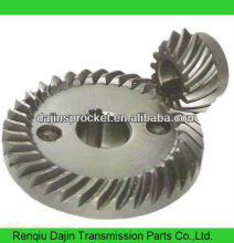 Crown and pinion gear