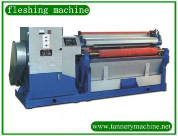 Sell Fleshing Machine for Leather