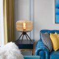 LEDER Glass Bedside Table Lamps