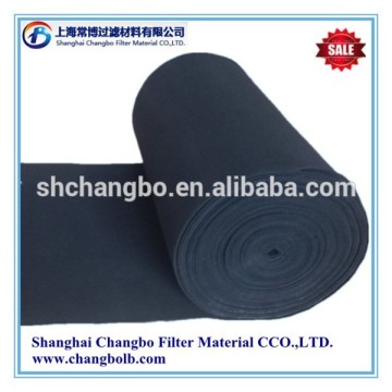 non-woven fabric activated carbon filter medium/air filter medium roll