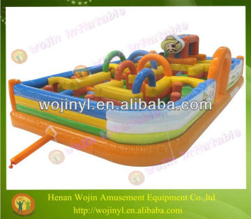 Giant inflatable obstacle course for sale/adult inflatable obstacle course
