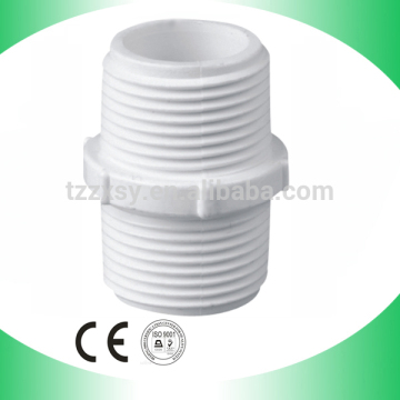 Male Straight adapter pipe and fitting male coupling