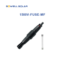 PV fuse connector 1500V solar connector set