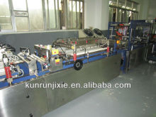 Bag Making Machine for Bag-in-Box Bag,BIB with corner spout bag Making Machine