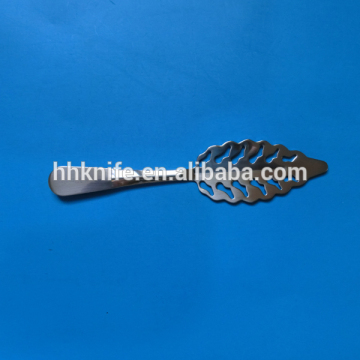 Leaves Shape Stainless Steel Sugar Spoon Absinth Spoon