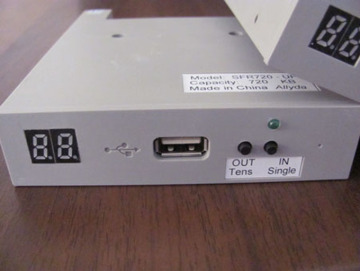 Emulator Floppy to USB for Barudan