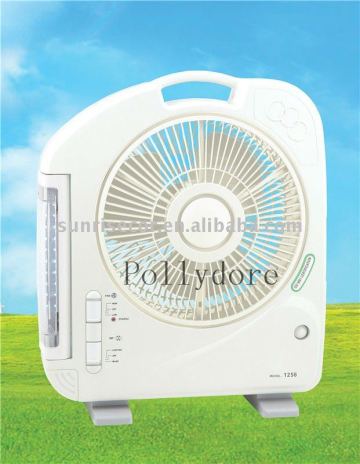 12 inch rechargeable fan ,table fan,emergency fan