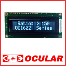 Black VA 16x2 Character LCD Module COB
