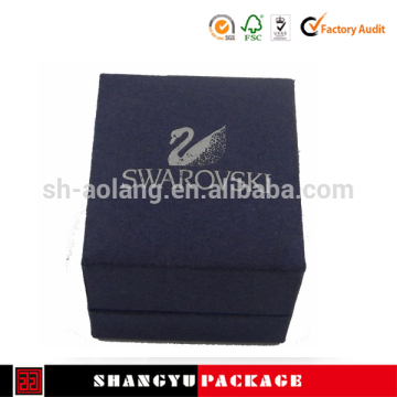 paper jewelry box simple jewelry packaging paper box