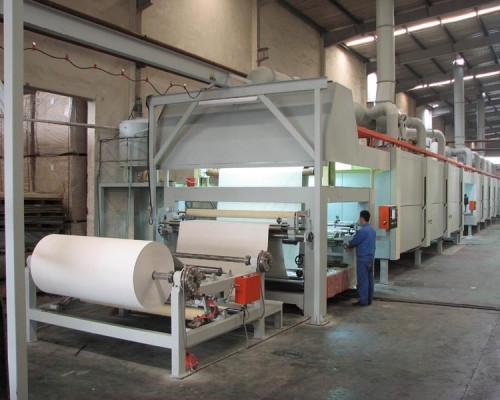 Impregnation Line for Melamine Paper