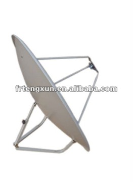 outdoor c band satellite dish105cm