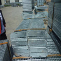 Galvanized Diamond Anti Skid Steel Grating Plate