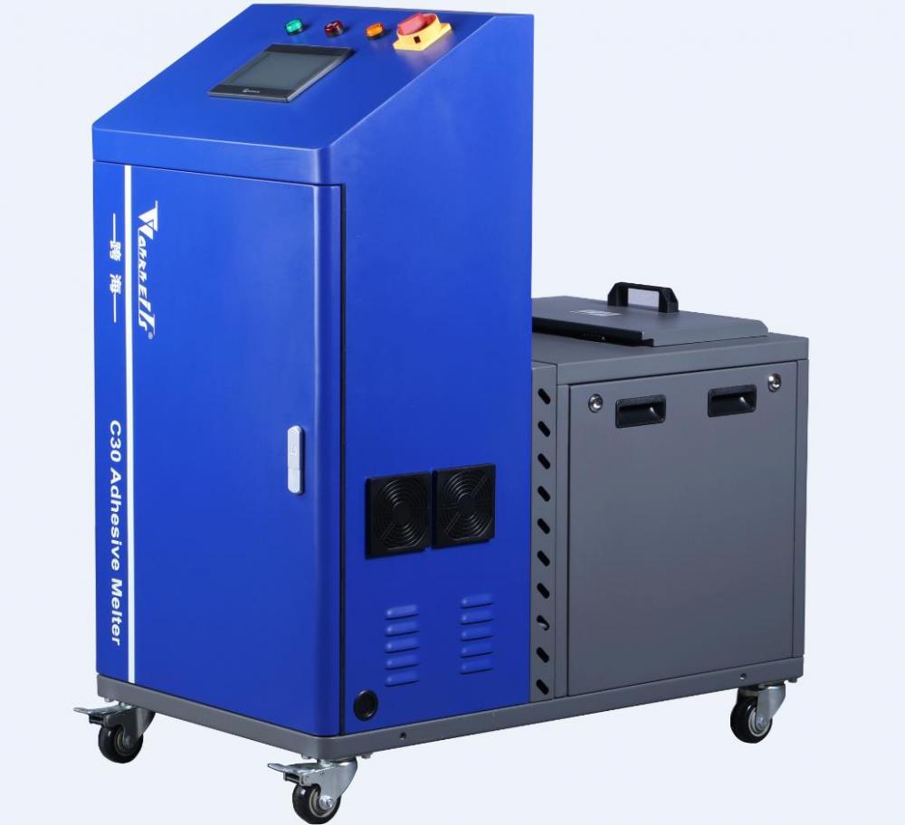 Hot Melter with Innovative Intelligent Temperature Control