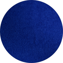 Knitted wool polyester blend boiled wool fabric