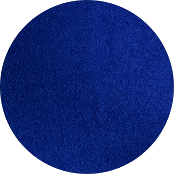 Knitted wool polyester blend boiled wool fabric