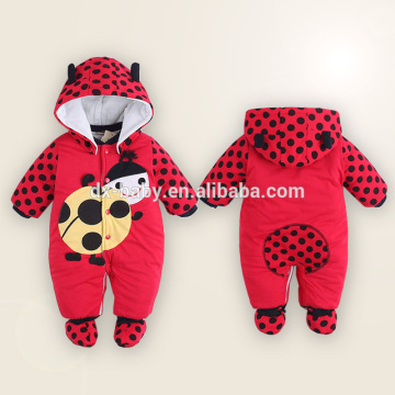 Wonderful velvet fabric baby romper/infant romper/baby boys