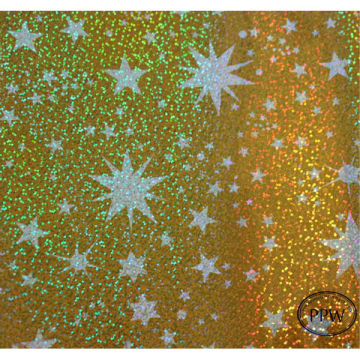 Printed Transparent Holographic Lamination Film Wholesale
