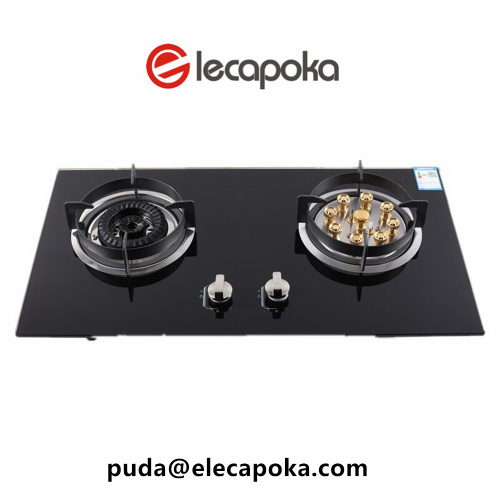 Tapa de estufa de gas de mesa para wok