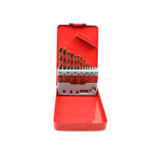 Metal Box Twist Drill Bit 13PCS Set