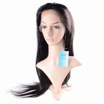 100% Virgin Brazilian Remy Full-laced Front Human Hair Wigs