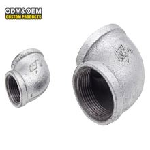 Black Iron Pipe Fittings: Galvanized Malleable Cast Iron 90 Degree Elbows