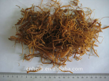 dried and common red Ginseng Rootlet